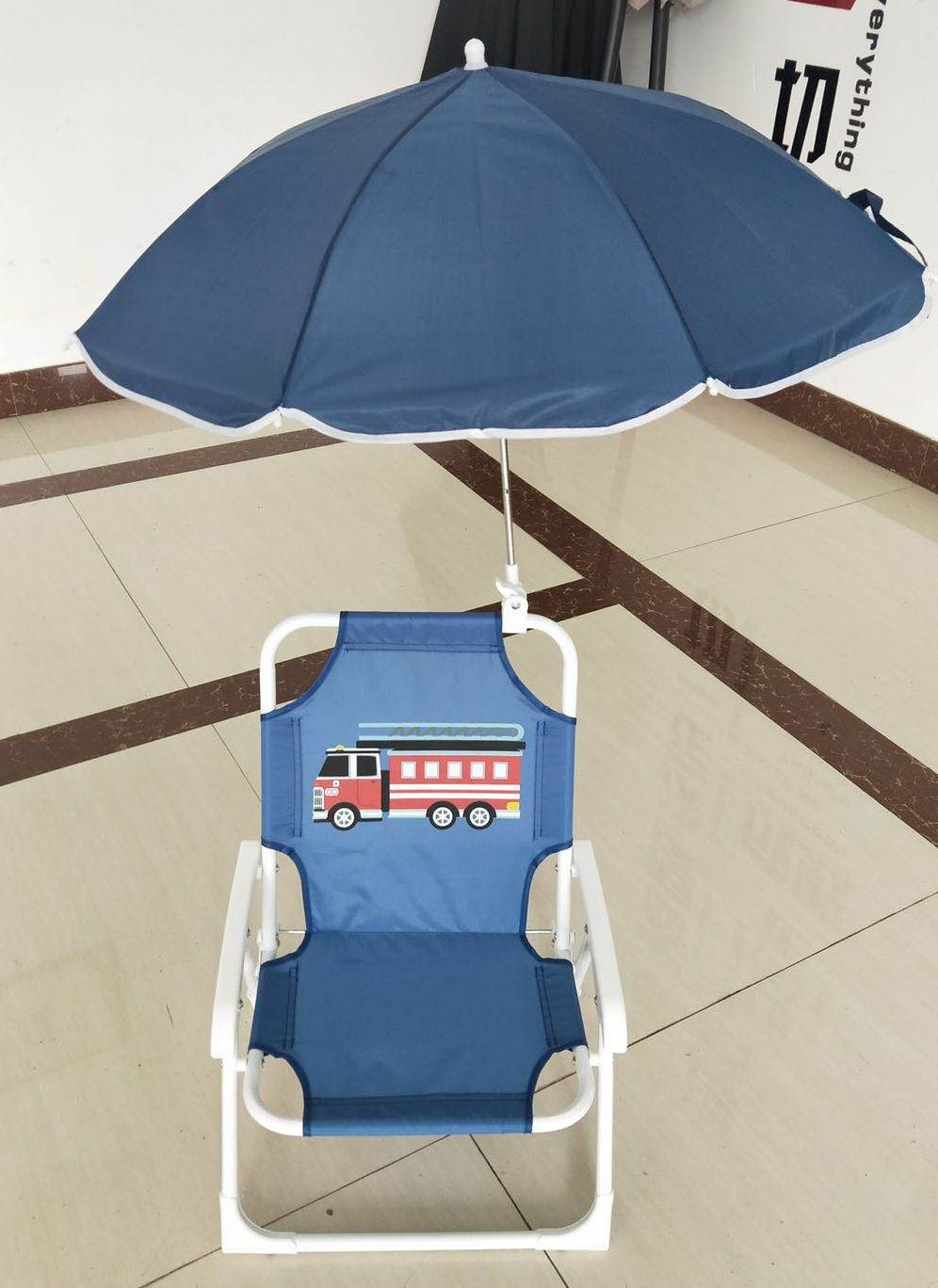 Currently Available Small Chair with Umbrella Cartoon Chair Children&#039;s Folding Chair Leisure Chair Pattern Is Available for Selection