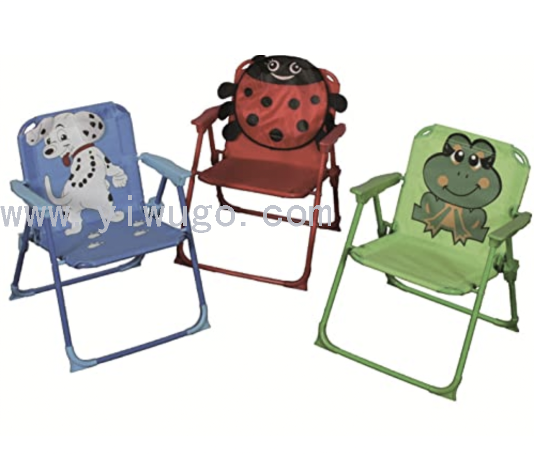 Spot children leisure folding chair beach baby child deck chair easy to carry