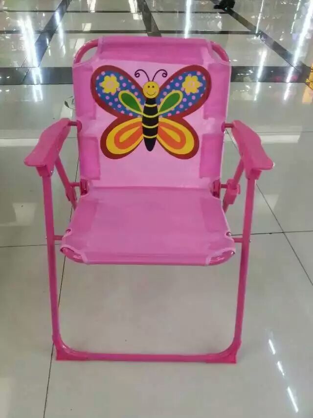 Spot children leisure folding chair beach baby child deck chair easy to carry