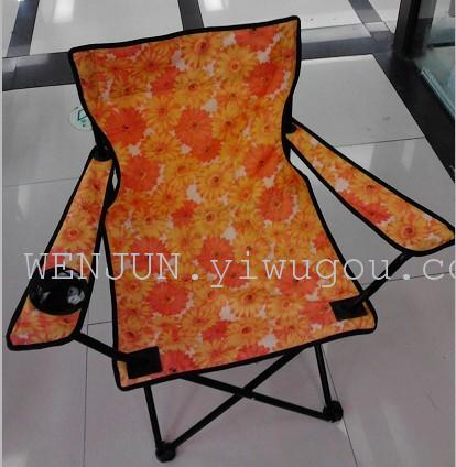 Armchair design and color leisure folding chair beach fishing chair wholesale spot supply