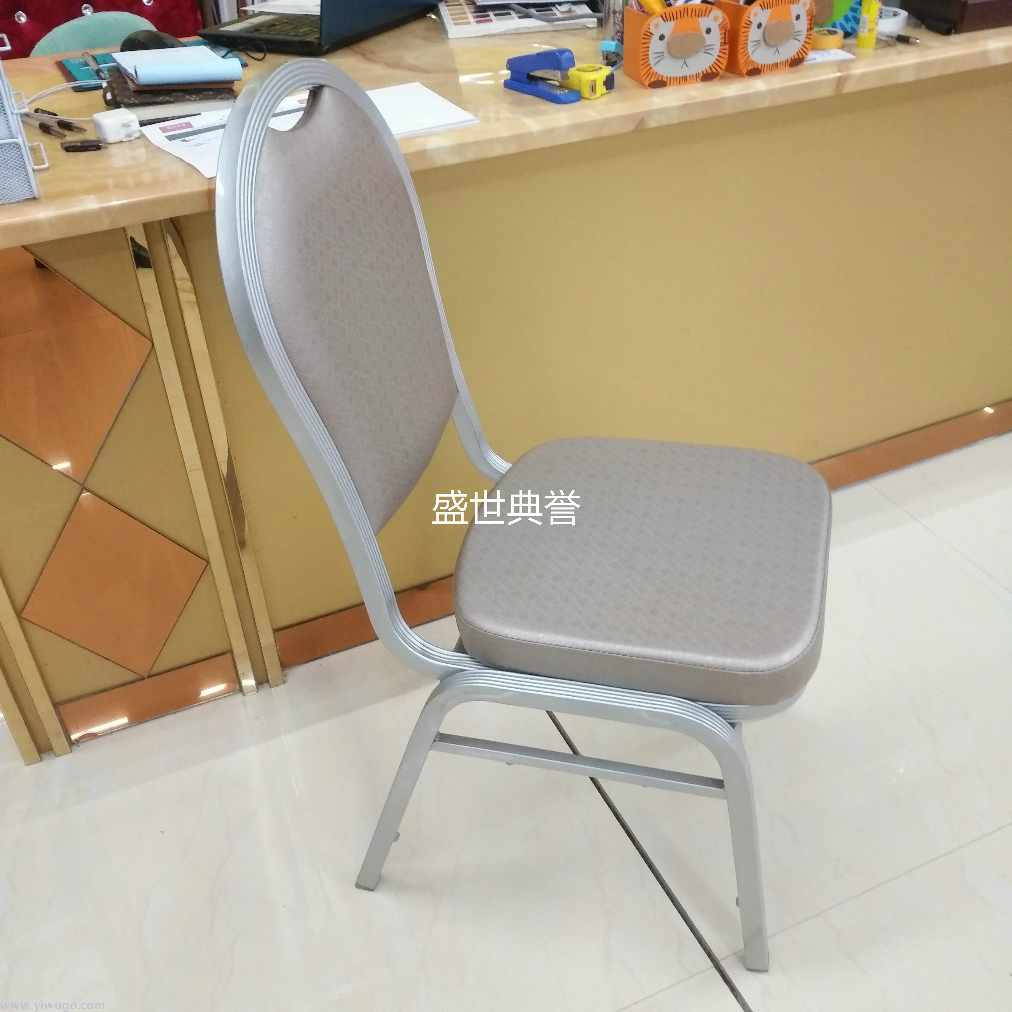 Holiday inn conference metal folding chair wedding round back chair