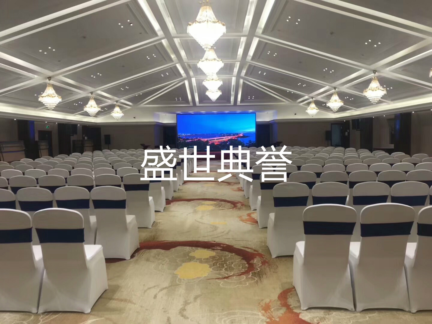 Holiday inn conference metal folding chair wedding round back chair