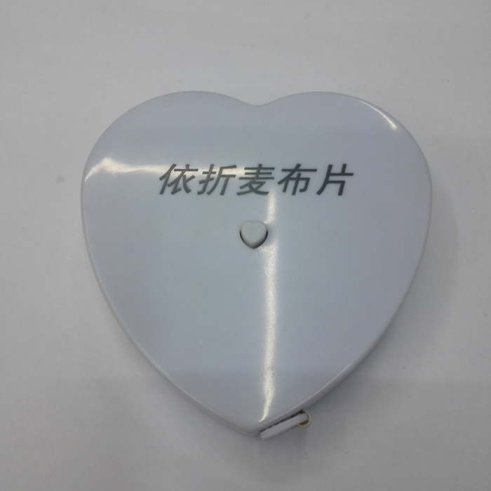 Heart-shaped plastic tape and double features waist feet healthy weight lose weight feet autostretch, plastic tape measure Heart-shaped plastic tape and double features waist feet healthy weight lose weight feet autostretch, plastic tape measure