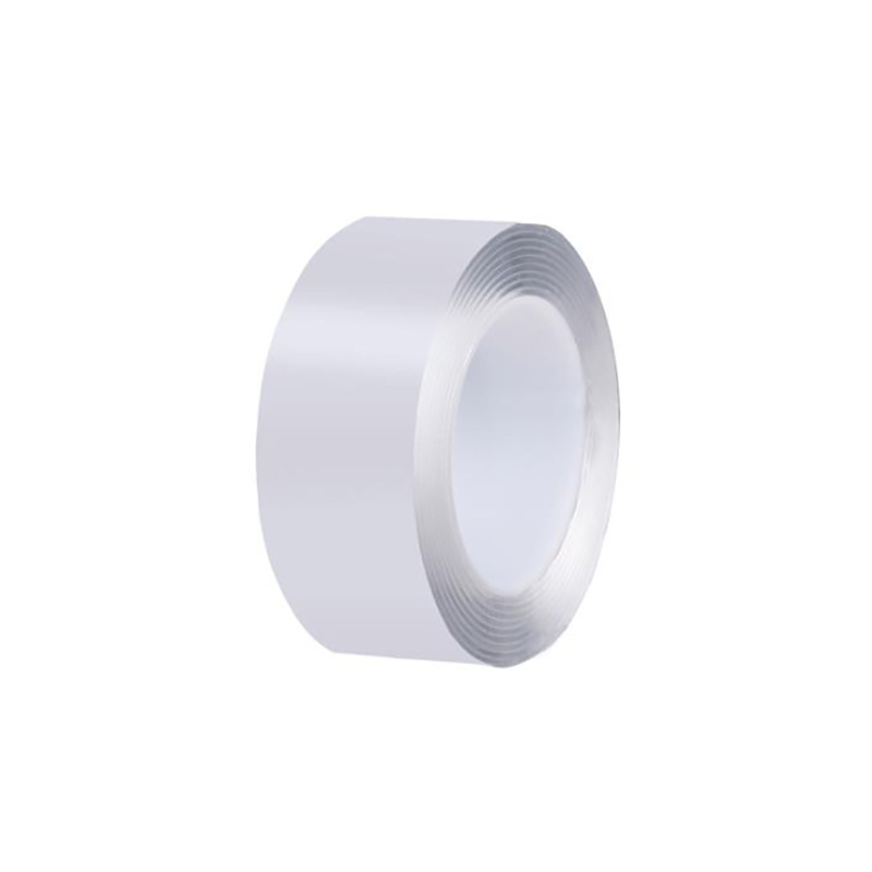 Nano Tape Transparent Seamless Black Technology Strong Waterproof Double-Sided Adhesive Punch-Free Magic Invisible Soft Glue
