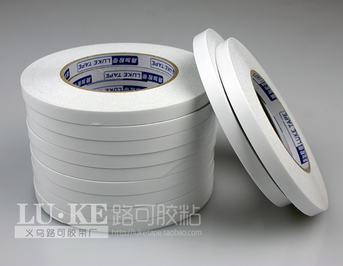 Factory wholesale strong thin oily double-sided adhesive tape 30 metres long wing double sided tape