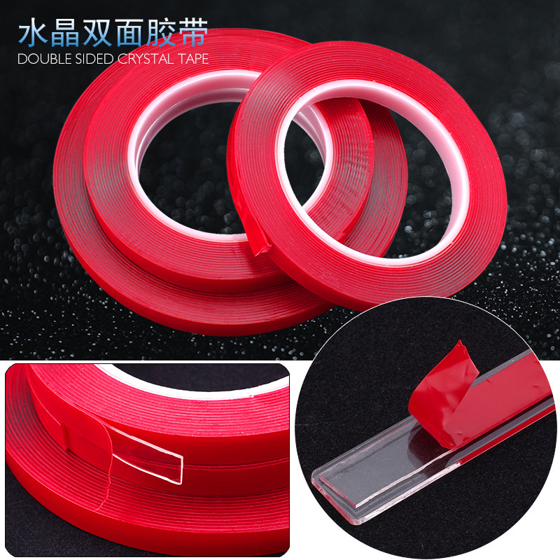 Manicure Implement Transparent Double Adhesive Tape Crystal Adhesive Tape Nail Salon School Nail Tip Works Display Glue Manicure Implement Transparent Double Adhesive Tape Crystal Adhesive Tape Nail Salon School Nail Tip Works Display Glue