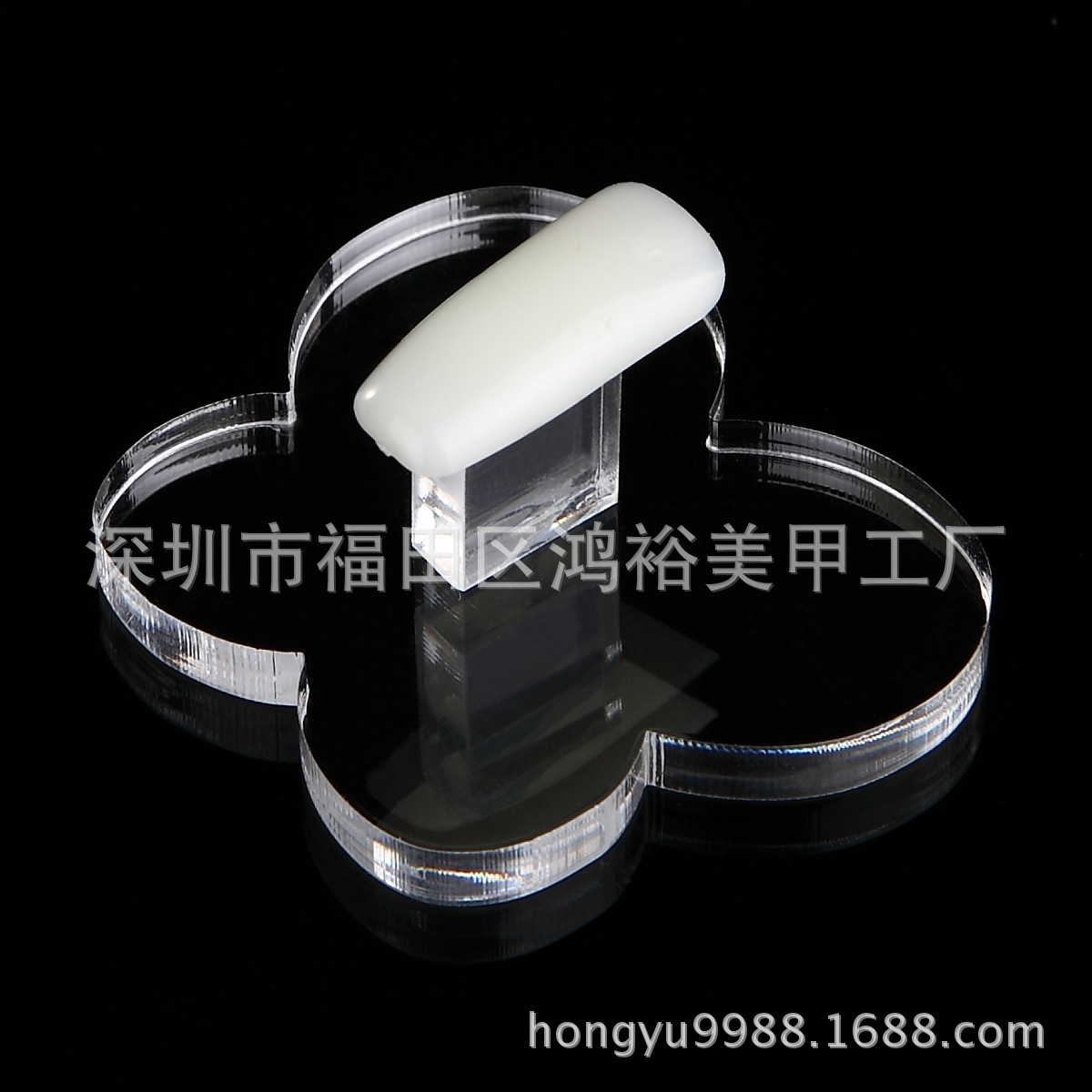 Manicure Implement Transparent Double Adhesive Tape Crystal Adhesive Tape Nail Salon School Nail Tip Works Display Glue