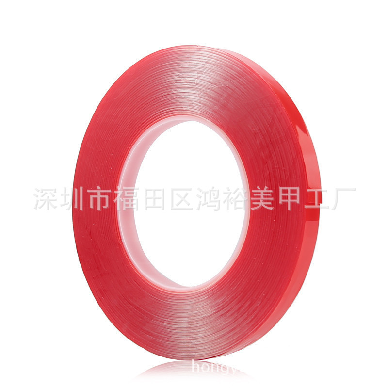 Manicure Implement Transparent Double Adhesive Tape Crystal Adhesive Tape Nail Salon School Nail Tip Works Display Glue Manicure Implement Transparent Double Adhesive Tape Crystal Adhesive Tape Nail Salon School Nail Tip Works Display Glue