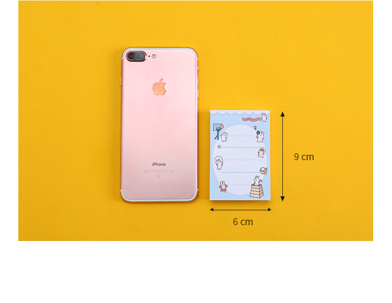 Zhishun Cute Cartoon Cute Rabbit Memo Notepad Student Journal Sticky Notes Tearable Note Sticker Message Notepad Zhishun Cute Cartoon Cute Rabbit Memo Notepad Student Journal Sticky Notes Tearable Note Sticker Message Notepad