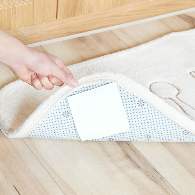 [Factory Direct Sales Spot Guarantee] Household Multi-Functional Carpet Floor Mat Non-Woven Non-Slip Magic Tape Double-Sided Adhesive