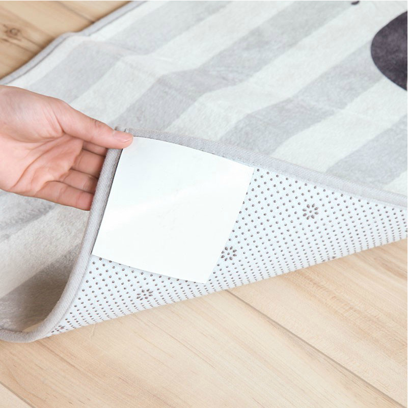 [Factory Direct Sales Spot Guarantee] Household Multi-Functional Carpet Floor Mat Non-Woven Non-Slip Magic Tape Double-Sided Adhesive