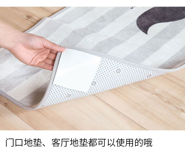 [Factory Direct Sales Spot Guarantee] Household Multi-Functional Carpet Floor Mat Non-Woven Non-Slip Magic Tape Double-Sided Adhesive