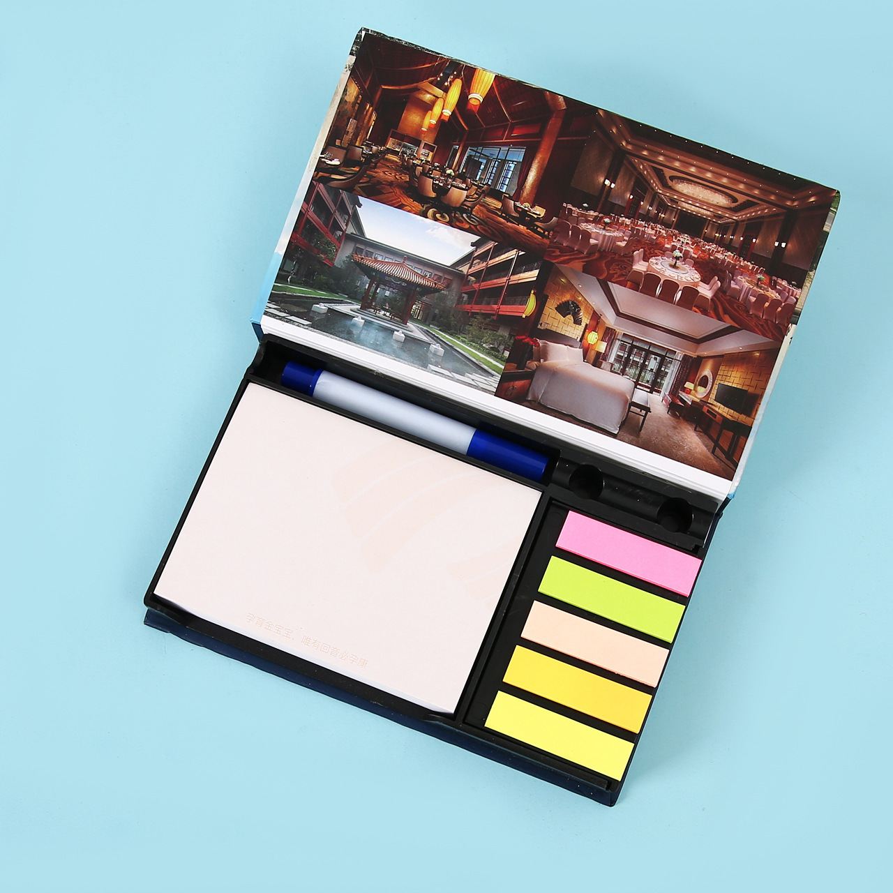 Sticky Notes Cute Tear-off Note Pad Takeaway Simple Sticky Notes Custom Cartoon Note Sticker Set Paper Note