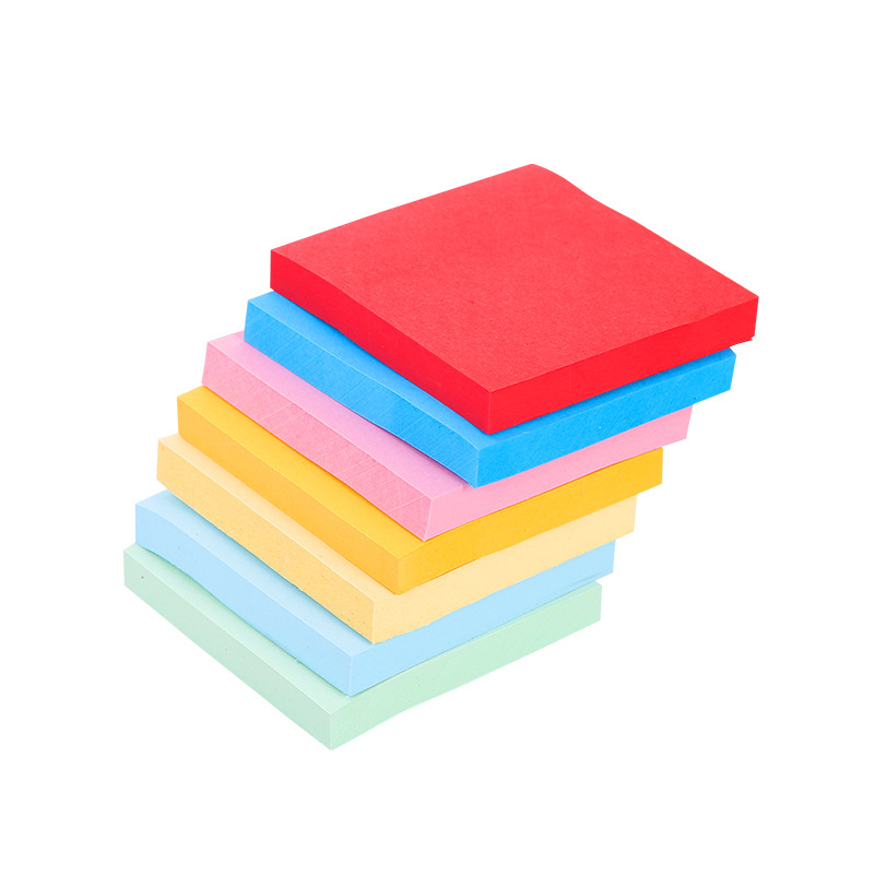 Sticky Notes Cute Tear-off Note Pad Takeaway Simple Sticky Notes Custom Cartoon Note Sticker Set Paper Note