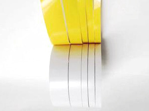Changsha Century Jiahao embroidery adhesive double-sided adhesive tape high adhesion strong double-sided embroidery adhesive tape yellow adhesive tape butter adhesive yellow adhesive tape