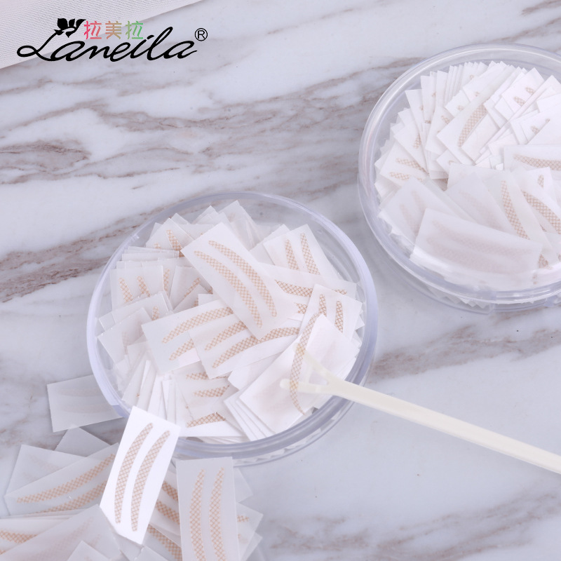 Latin America pull mesh lace double eyelid paste 150 double eyelid fiber tape skin fine long A880