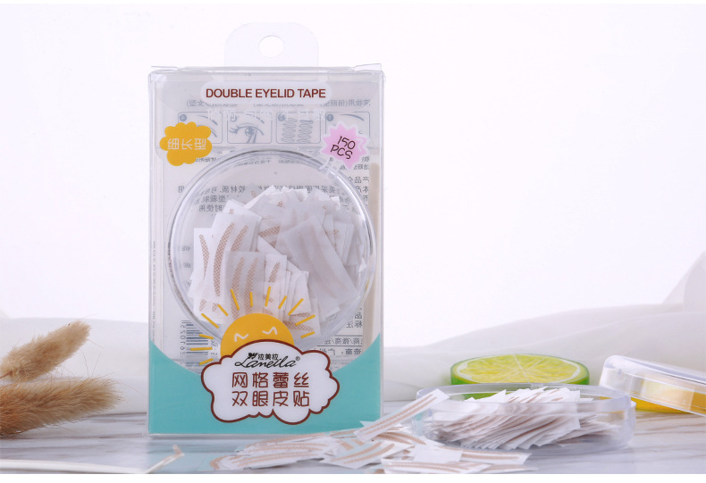 Latin America pull mesh lace double eyelid paste 150 double eyelid fiber tape skin fine long A880 Latin America pull mesh lace double eyelid paste 150 double eyelid fiber tape skin fine long A880