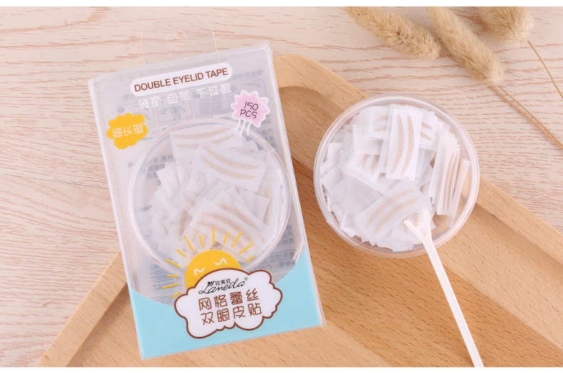 Latin America pull mesh lace double eyelid paste 150 double eyelid fiber tape skin fine long A880 Latin America pull mesh lace double eyelid paste 150 double eyelid fiber tape skin fine long A880