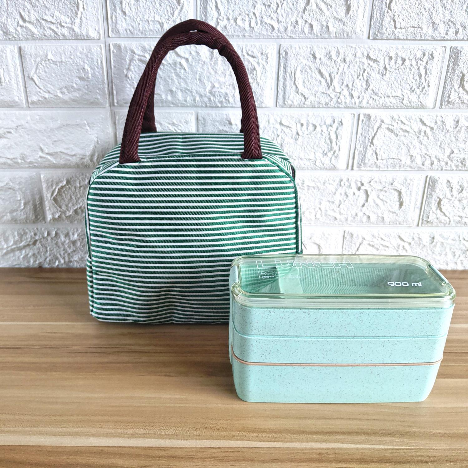 Square Double Three-Layer Wheat Straw Fiber Plastic Lunch Box Student Adult Lunch Box Tape Tableware Customization Square Double Three-Layer Wheat Straw Fiber Plastic Lunch Box Student Adult Lunch Box Tape Tableware Customization