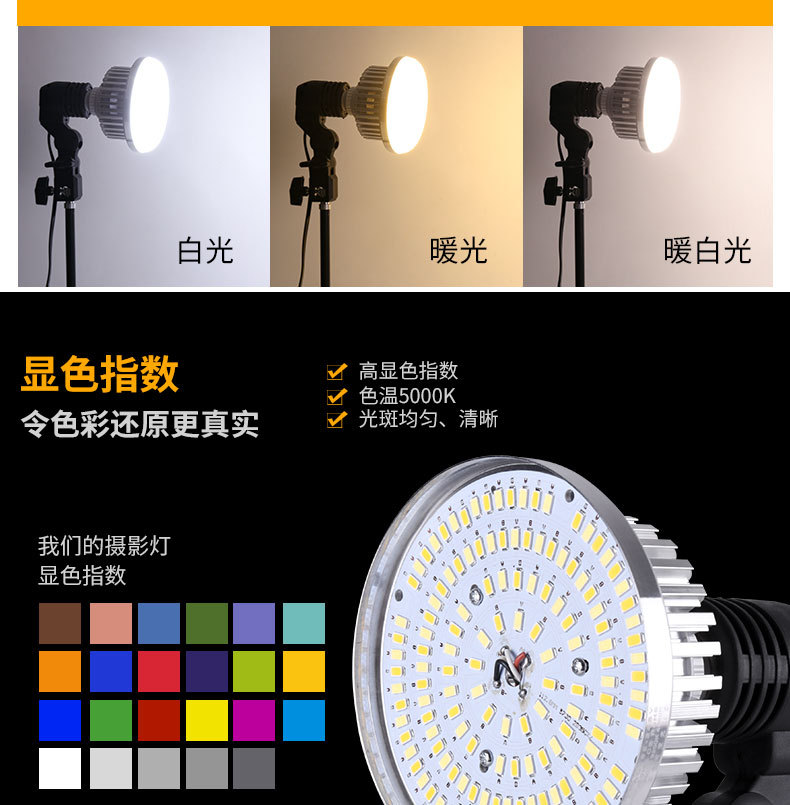 Sketch light still life light Sketch light spot light deep mouth light Sketch painting basic teaching AIDS photography fill light wholesale Sketch light still life light Sketch light spot light deep mouth light Sketch painting basic teaching AIDS photography fill light wholesale