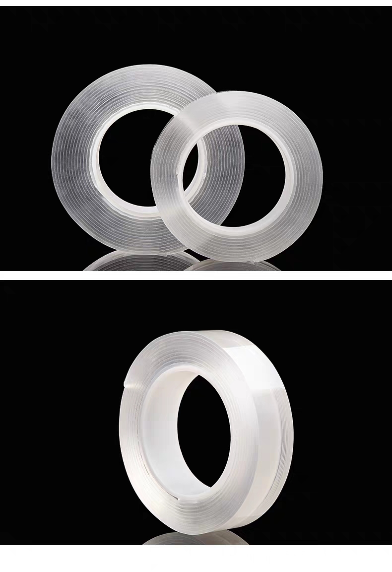 The Manufacturer Specializes in Producing a Large Number of Wholesale Nano Traceless Tape Washing Magic Stickers Double-Sided Adhesive over Scotch Tape Stickers The Manufacturer Specializes in Producing a Large Number of Wholesale Nano Traceless Tape Washing Magic Stickers Double-Sided Adhesive over Scotch Tape Stickers