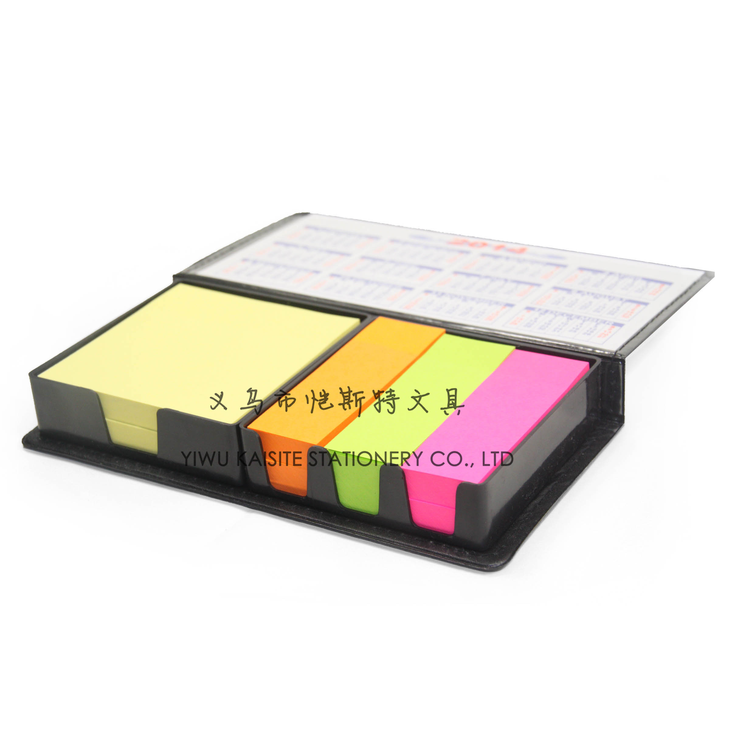 Supply Creative Advertising Gifts Pu Note Box Promotion Note Sticker A13-4