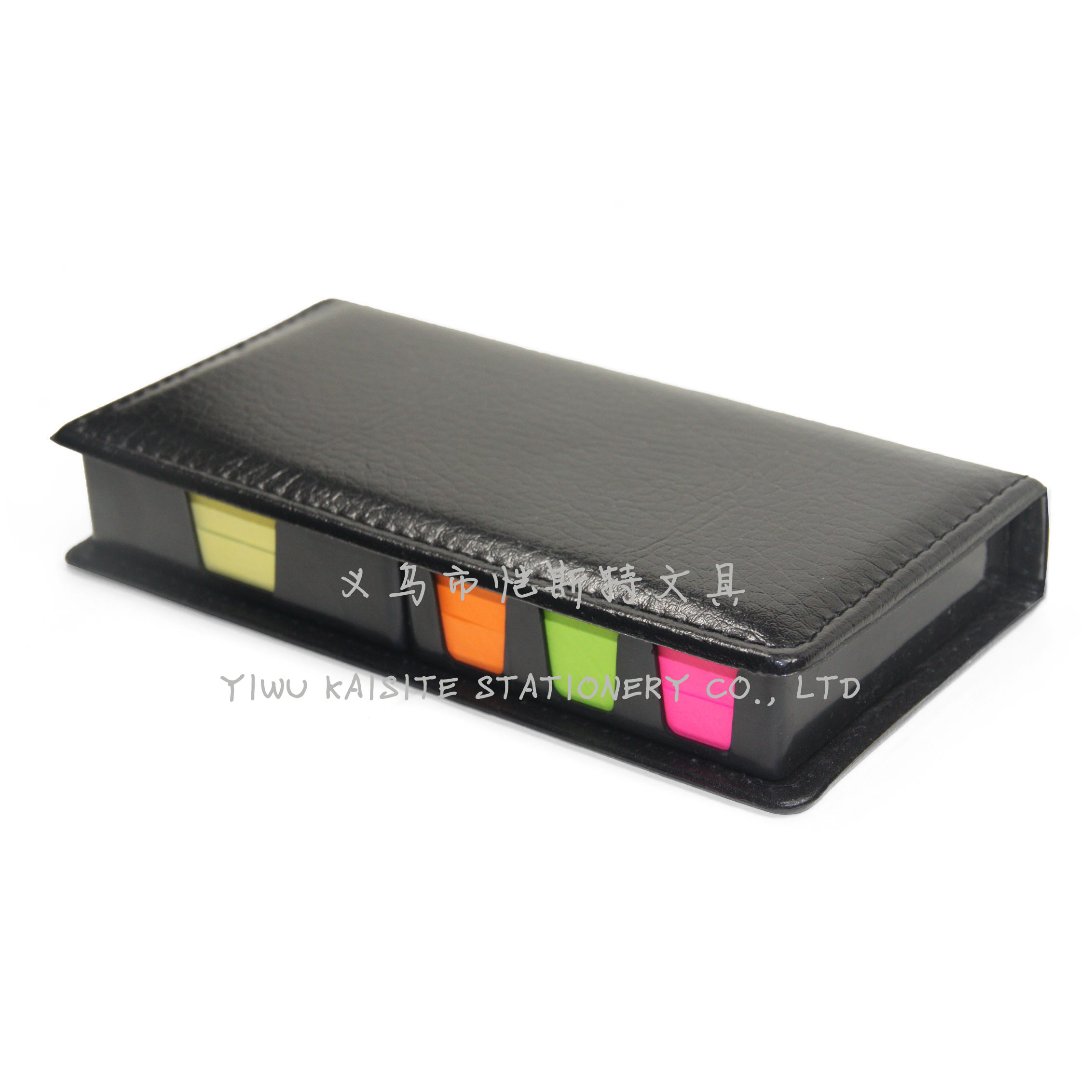 Supply Creative Advertising Gifts Pu Note Box Promotion Note Sticker A13-4