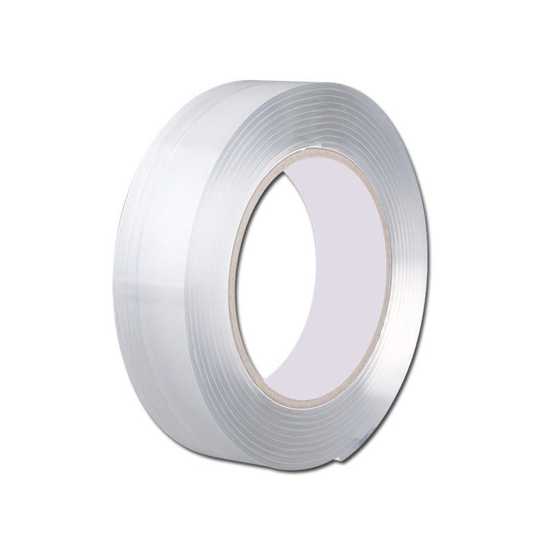 Nano Double-Sided Adhesive Transparent Tape Adhesive Double-Sided Adhesive Tape Black Technology Nano Adhesive Tape Washing Seamless Double-Sided Adhesive Tape