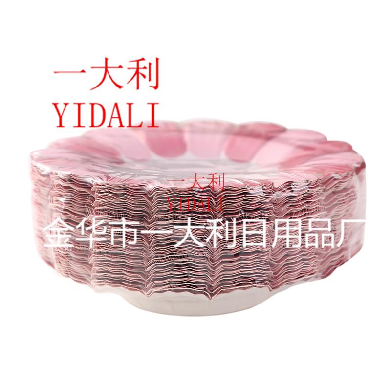 Factory direct sales of new cake paper cup petal-shaped cake cup five-color cake paper tray 13.5cm petal cup Factory direct sales of new cake paper cup petal-shaped cake cup five-color cake paper tray 13.5cm petal cup