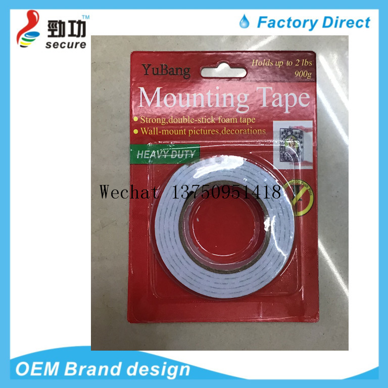 Waterproof Double Sided Foam Mounting Tape Supplier, Strong Adhesion Acrylic PE Foam TapeHot EVA TAPE Waterproof Double Sided Foam Mounting Tape Supplier, Strong Adhesion Acrylic PE Foam TapeHot EVA TAPE