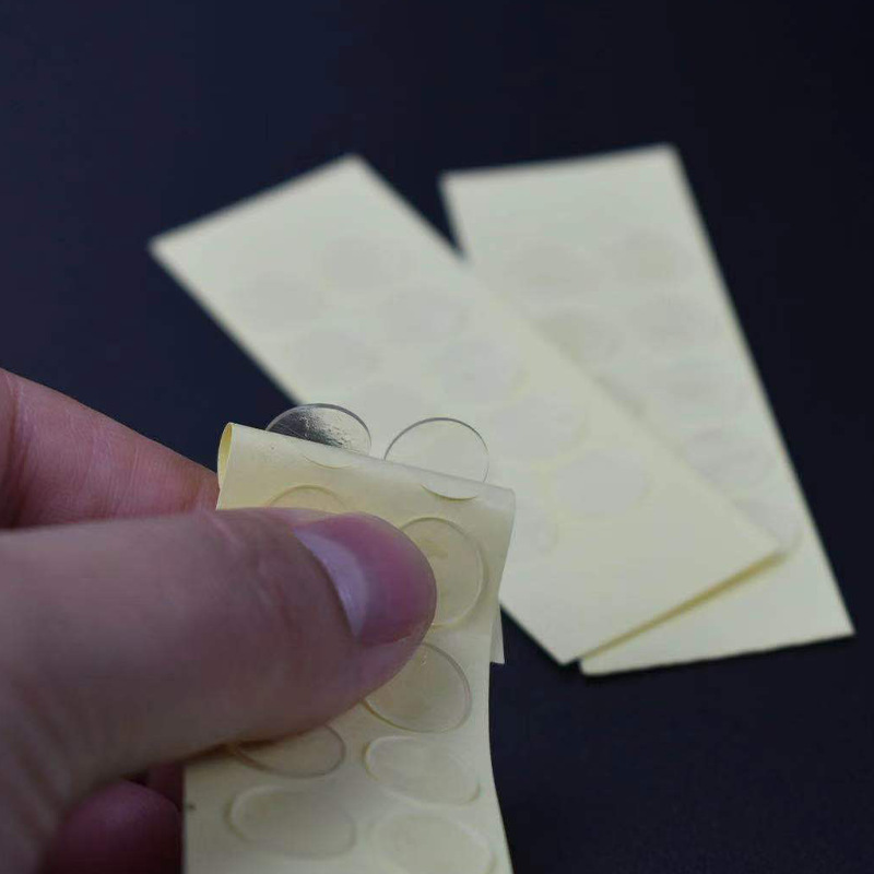 Transparent Roundots round Seamless Gluedots Balloon Decoration Transparent Dotting Glue Double-Sided Adhesive Tape