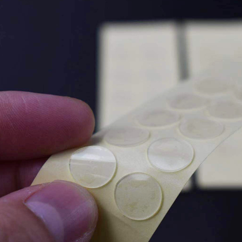 Transparent Roundots round Seamless Gluedots Balloon Decoration Transparent Dotting Glue Double-Sided Adhesive Tape