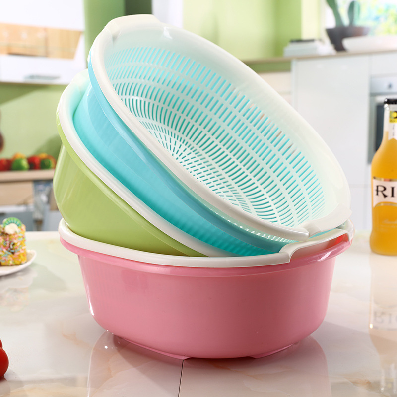 Kitchen Plastic Tape Vinegar Dish Rabbit Environmental Protection Small Straw Wonton Dumpling Plate Double Layer Drain Fruit Dinner Plate Kitchen Plastic Tape Vinegar Dish Rabbit Environmental Protection Small Straw Wonton Dumpling Plate Double Layer Drain Fruit Dinner Plate