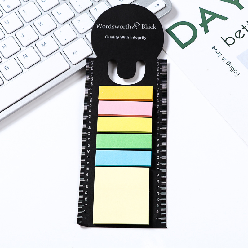 Colorful Cute Sticky Note Customized Cartoon Take-out Notepad Nth Sticker Set Can Be Torn Sticky Note