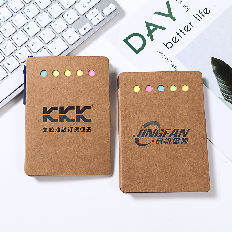 Colorful Cute Sticky Note Customized Cartoon Take-out Notepad Nth Sticker Set Can Be Torn Sticky Note