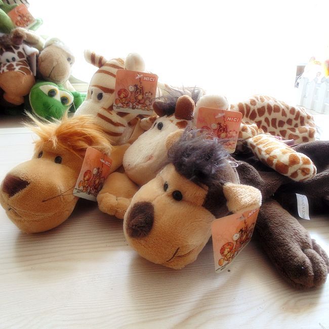 Student Plush Pencil Bag Wholesale Korean Pencil Case Cute More than 20 Cartoon Creative Animal Pencil Case Plush Toys