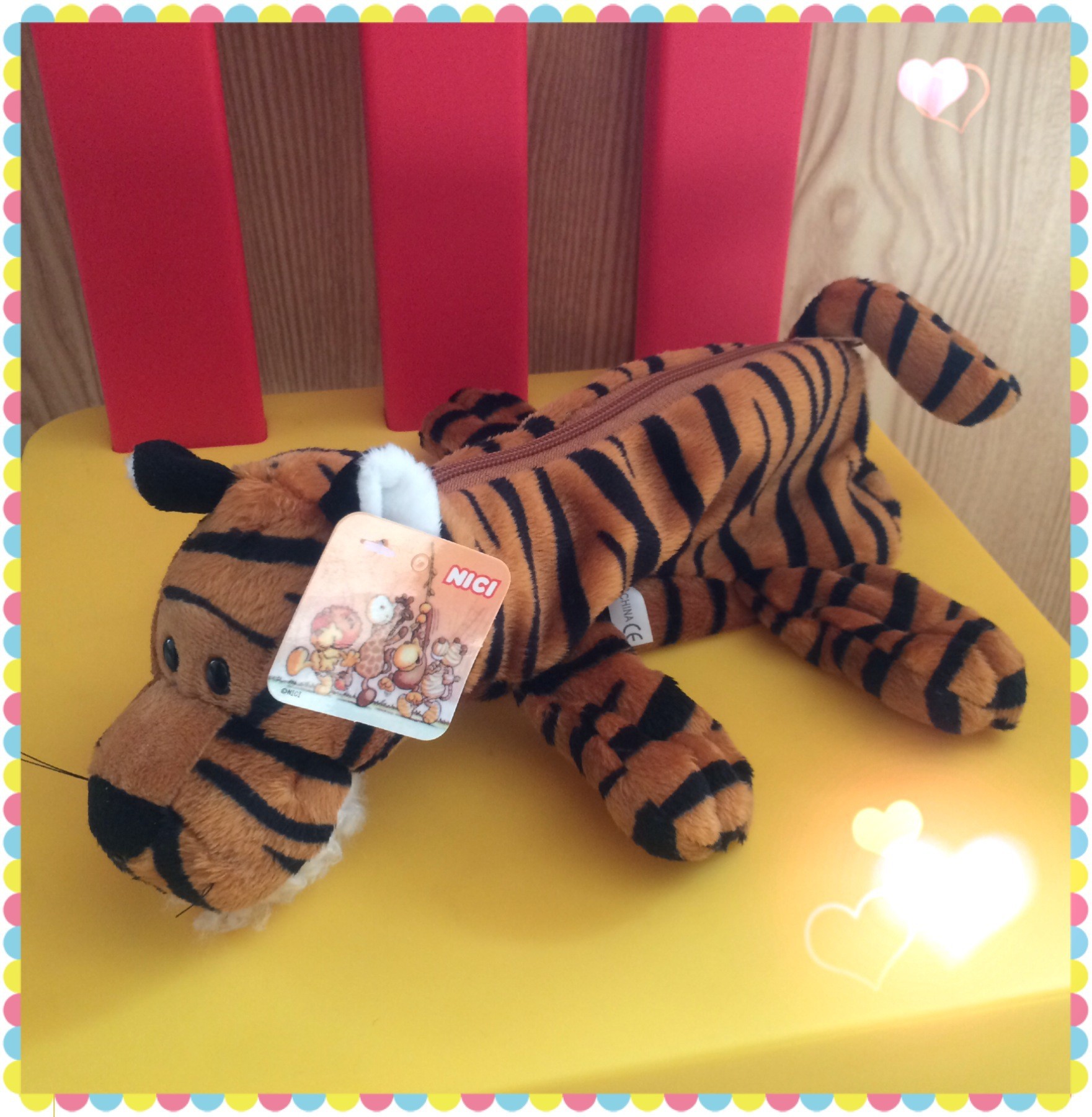 Student Plush Pencil Bag Wholesale Korean Pencil Case Cute More than 20 Cartoon Creative Animal Pencil Case Plush Toys