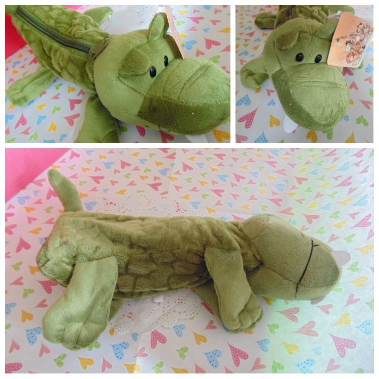 Student Plush Pencil Bag Wholesale Korean Pencil Case Cute More than 20 Cartoon Creative Animal Pencil Case Plush Toys