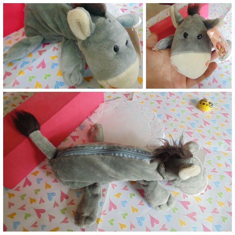 Student Plush Pencil Bag Wholesale Korean Pencil Case Cute More than 20 Cartoon Creative Animal Pencil Case Plush Toys