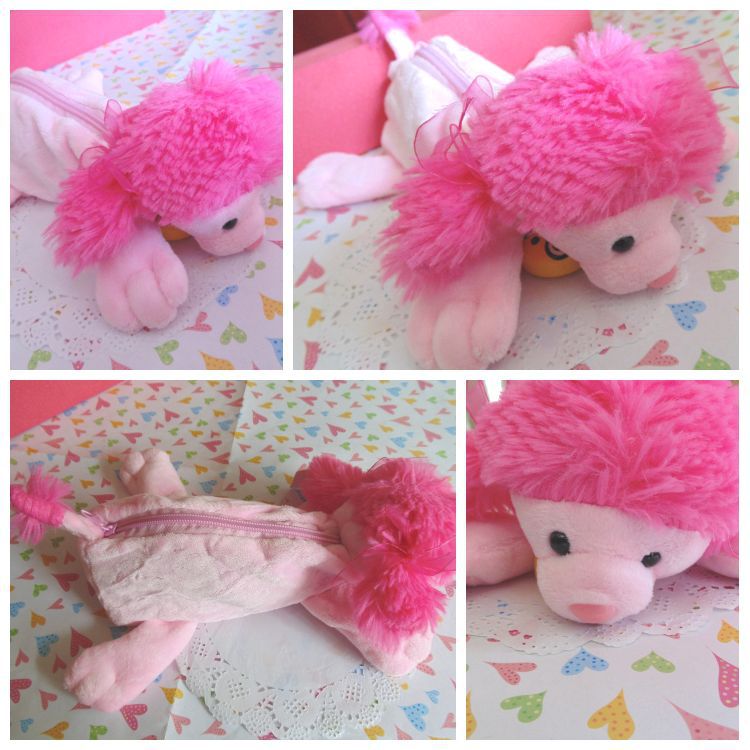 Student Plush Pencil Bag Wholesale Korean Pencil Case Cute More than 20 Cartoon Creative Animal Pencil Case Plush Toys