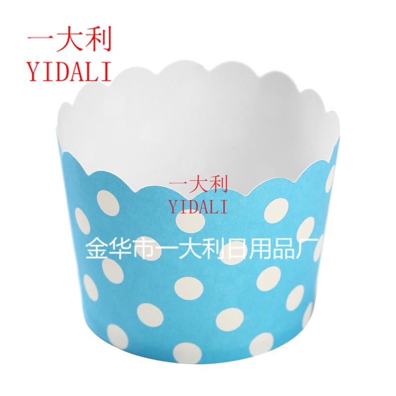 Dot Series Cake Paper Cup Small 5 4.5 High Temperature Resistant Cup PE Coating Oilproof Waterproof Dot Series Cake Paper Cup Small 5 4.5 High Temperature Resistant Cup PE Coating Oilproof Waterproof