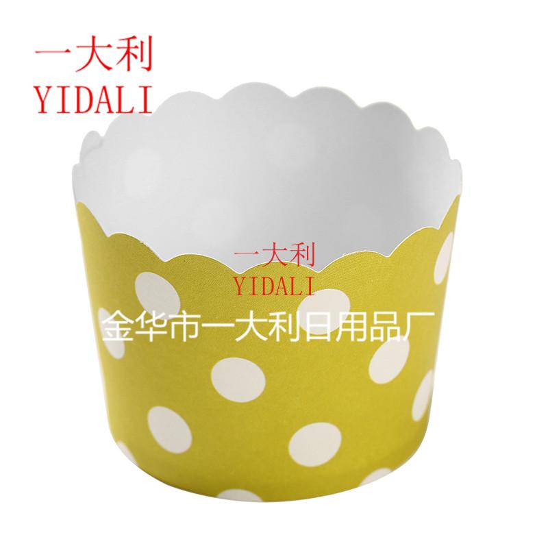 Dot Series Cake Paper Cup Small 5 4.5 High Temperature Resistant Cup PE Coating Oilproof Waterproof Dot Series Cake Paper Cup Small 5 4.5 High Temperature Resistant Cup PE Coating Oilproof Waterproof