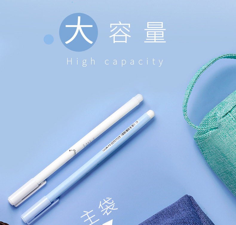 Simple Personality Learning Pencil Case Large Capacity Creative Men and Women Student Stationery Box Pencil Bag Pencil Case Learning Stationery Wholesale