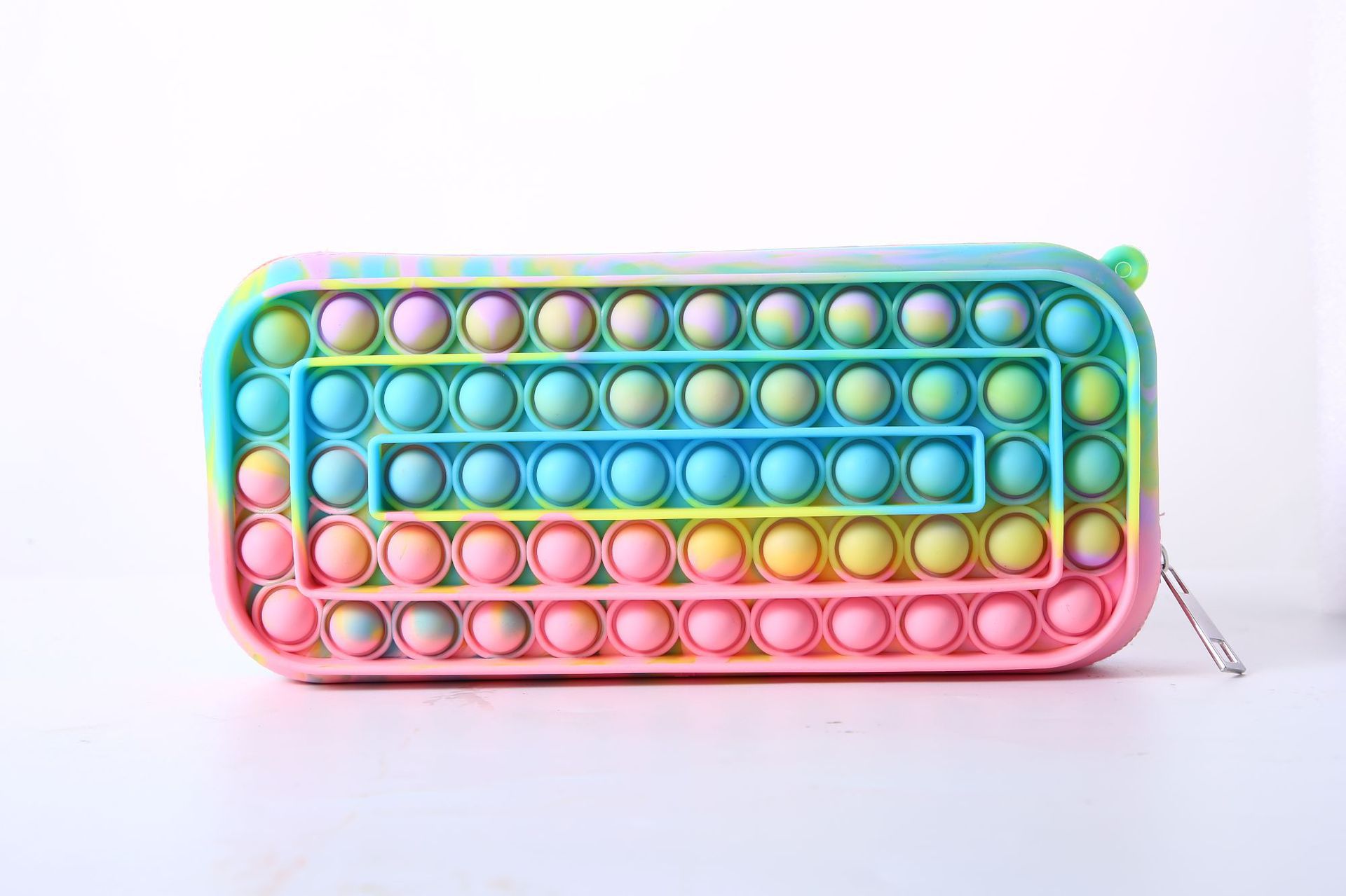 Cross-Border New Arrival Deratization Pioneer Pencil Case Student Storage Office Supplies Puzzle Decompression Deratization Pioneer Stationery Box