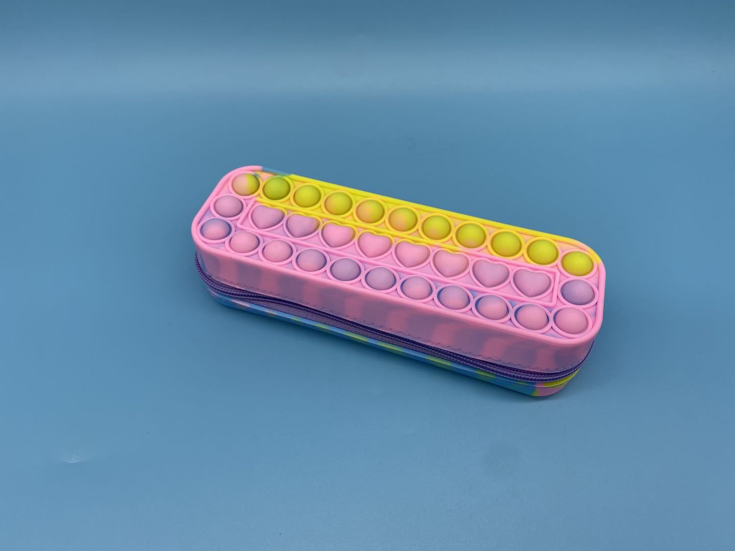 Cross-Border New Arrival Deratization Pioneer Pencil Case Student Storage Office Supplies Puzzle Decompression Deratization Pioneer Stationery Box