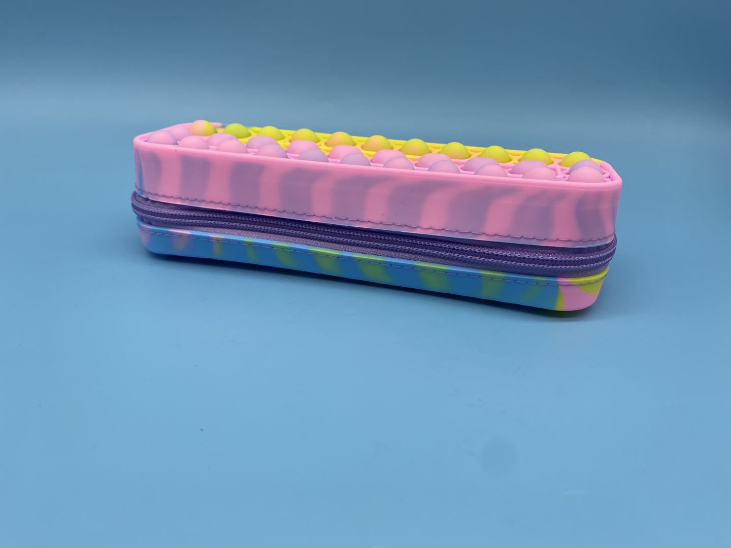 Cross-Border New Arrival Deratization Pioneer Pencil Case Student Storage Office Supplies Puzzle Decompression Deratization Pioneer Stationery Box