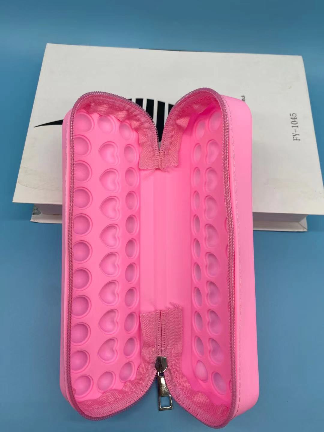 Cross-Border New Arrival Deratization Pioneer Pencil Case Student Storage Office Supplies Puzzle Decompression Deratization Pioneer Stationery Box