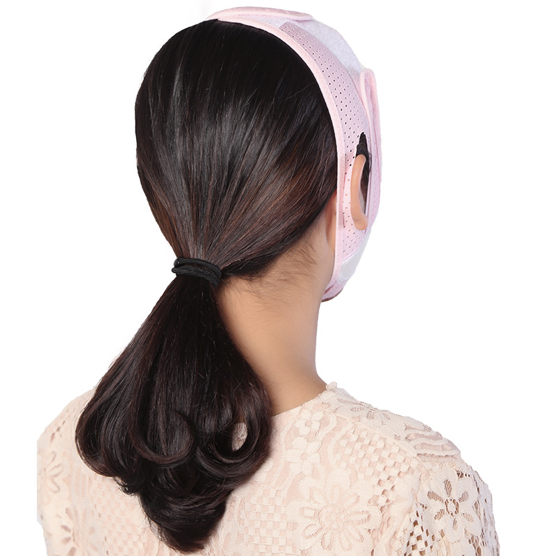 JORZILANO V Face Bandage Face Lift Tape Facial Mask Beauty Instrument French Pattern Lifting and Tightening Facial Double Chin Mask