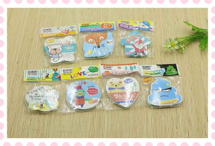 Korean Cute Post-It Notes Message Sticker Candy Color Sticky Notes Note Pad Korean Cute Post-It Notes Message Sticker Candy Color Sticky Notes Note Pad