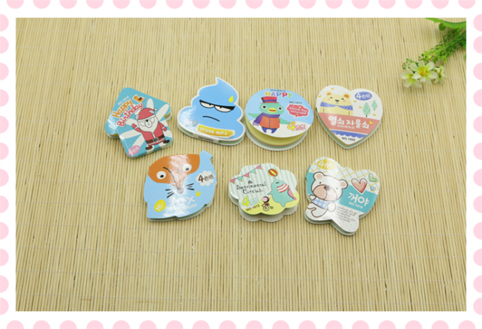 Korean Cute Post-It Notes Message Sticker Candy Color Sticky Notes Note Pad Korean Cute Post-It Notes Message Sticker Candy Color Sticky Notes Note Pad